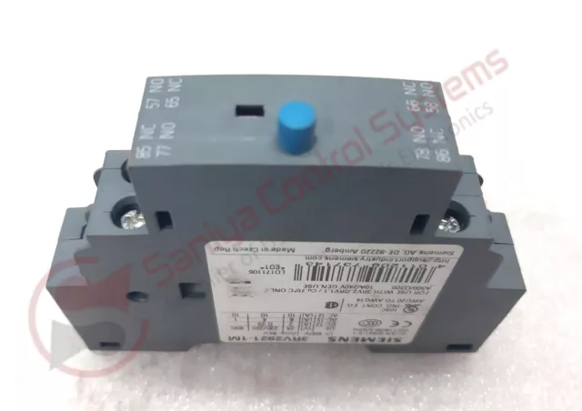 Siemens 3Rv2921-1M Signaling Switch