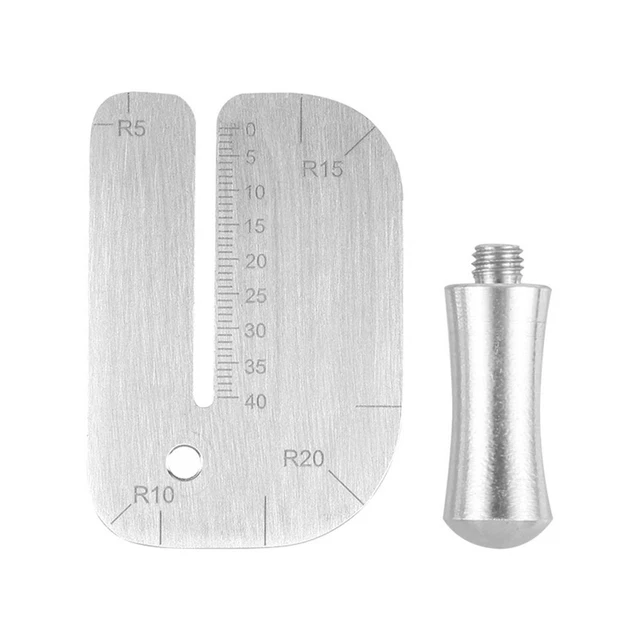 Durable Stainless Steel Leather Punching Chisel Great for DIY Leather Craft