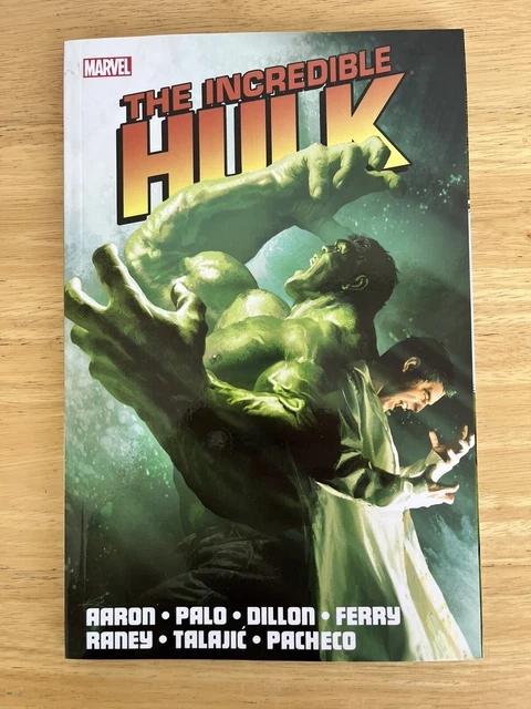 THE INCREDIBLE HULK Vol 2 TPB Jason Aaron Marvel Comics New/Unread