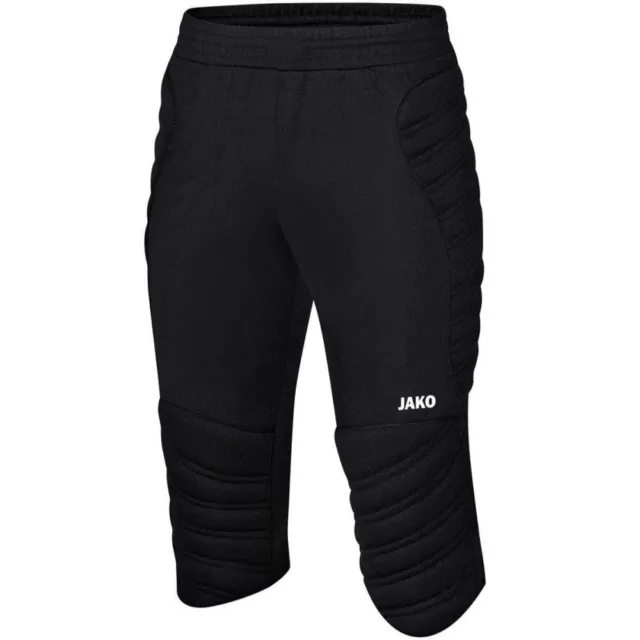 Jako Torwarthose Capri Striker Kinder schwarz