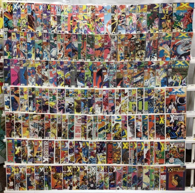 X-Factor Run Lot 1-149 Plus Annual 1-9, Special Missing 5,6,19,24 VF Marvel