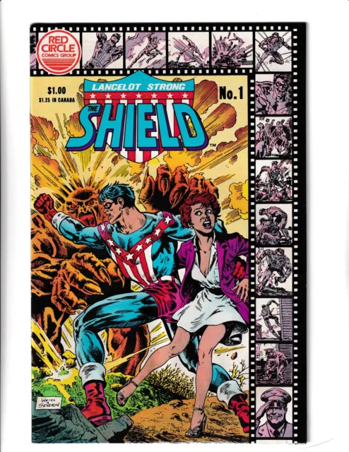 Lancelot Strong: Shield #1 (1983)Red Circle Comics