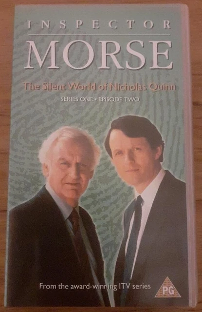 (未使用･未開封品)Inspector Morse: Nicholas Quinn [VHS] Amazon.com: Inspector Morse - The Silent World of Nicholas
