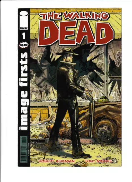 The Walking Dead#1 9.8 Cgc It!Where It All Begain!Amazing Comic!Image First!Wow!