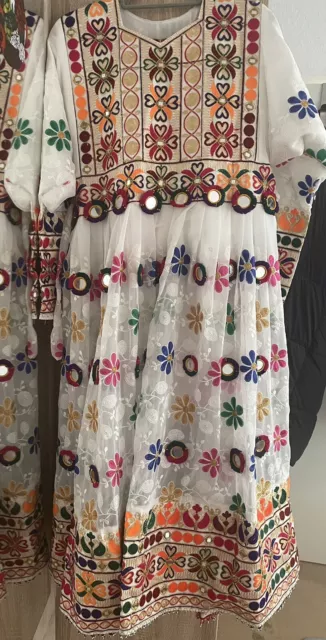 Afghanisches Kleid Neu