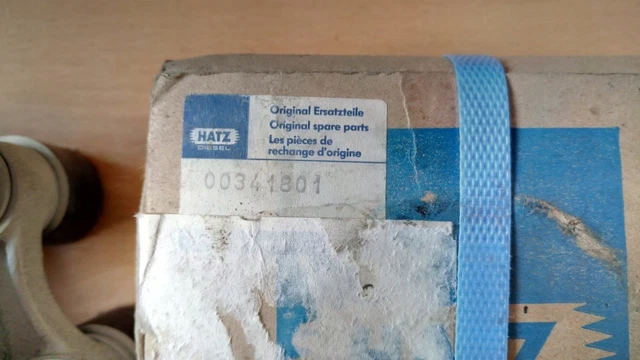 Hatz flexible Kupplung 03004602/00341801 / # 8 2H1 8934