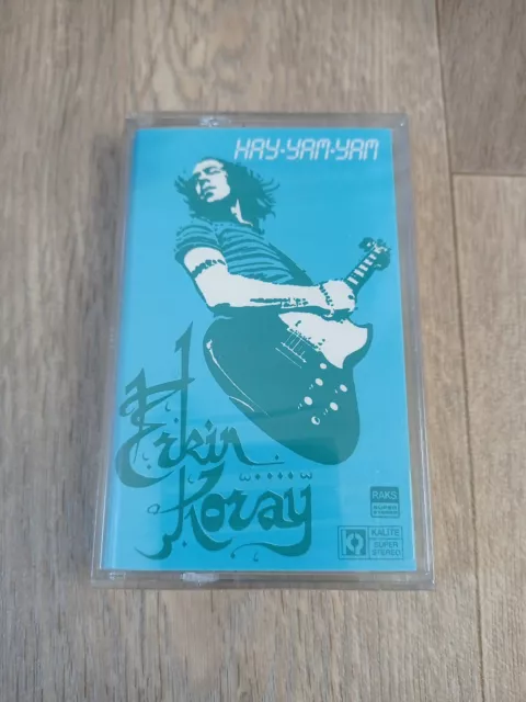 ERKIN KORAY - Hay - yam - yam Turkish Rock legend Original sealed Cassette Tape