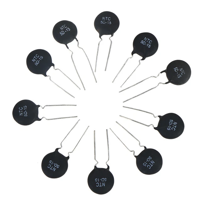 10pcs 5D-15 NTC 5D-15 Thermistor  .sh.t2