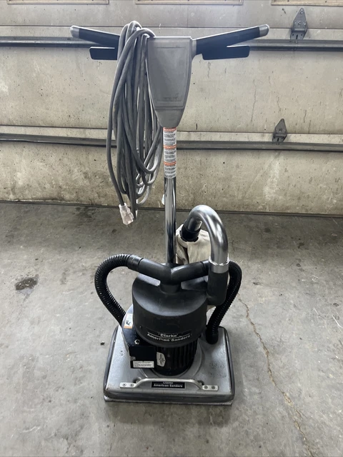 AMERICAN SANDERS / CLARKE OBS-18DC Orbital Square Sander, Buff, Floor, Polish AMERICAN SANDERS / CLARKE OBS-18DC Orbital Square Sander, Buff, Floor, Polish