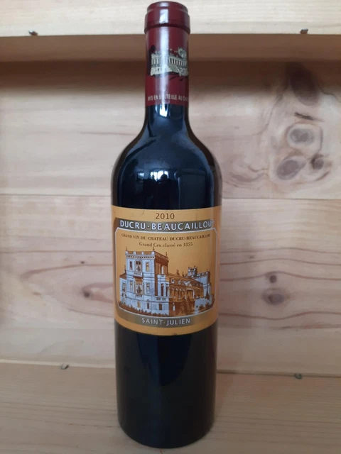 Château Ducru-Beaucaillou 2010 Parker 98+/100