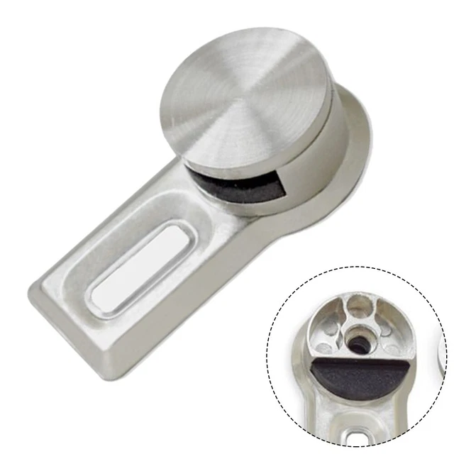 Reliable Stainless Steel Glass Clamp Rust resistant and Wear resistant Design