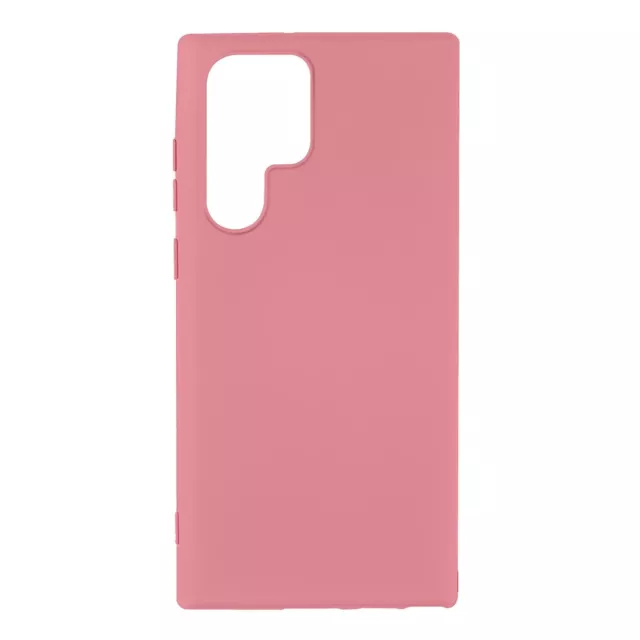 Custodia in silicone Yatwin per Samsung Galaxy S22 ultra ragazza rosa