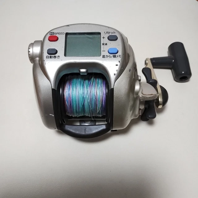 DAIWA SUPER TANACOM S 500DX Electric Reel Saltwater Fishing Gear