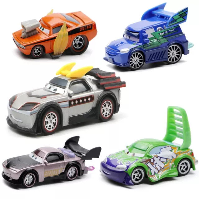 Disney Pixar Cars Boost Wingo DJ Snot Rod  Smokey 1:55 Diecast Model Toy Car