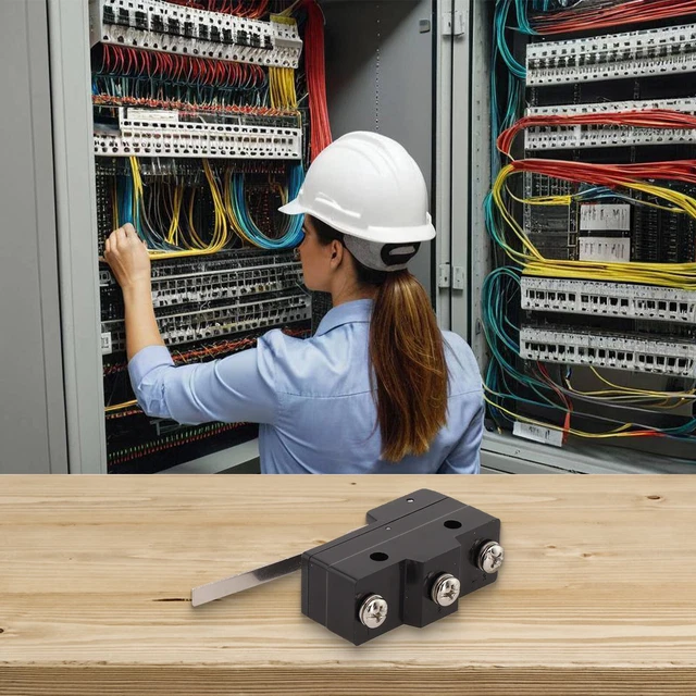 Interrupteur De Fin De Course à Action Instantanée LXW511M, Solution