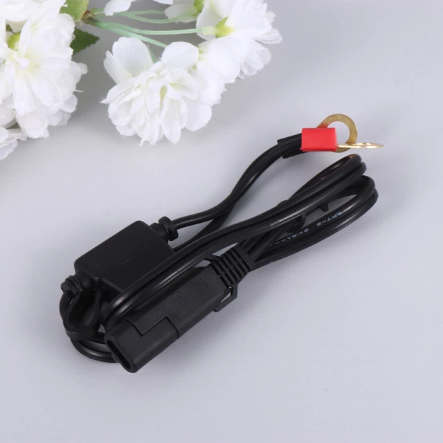 Connecteur SAE Pour Chargeur Batterie - Câble 60cm Avec Fusible