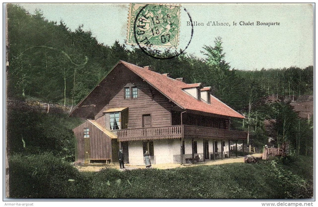 88 - ballon d'alsace - le chalet bonaparte