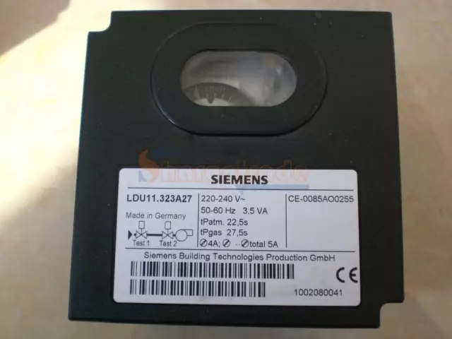1PCS Siemens LDU11.323A27 Gas Leak Detection Device New