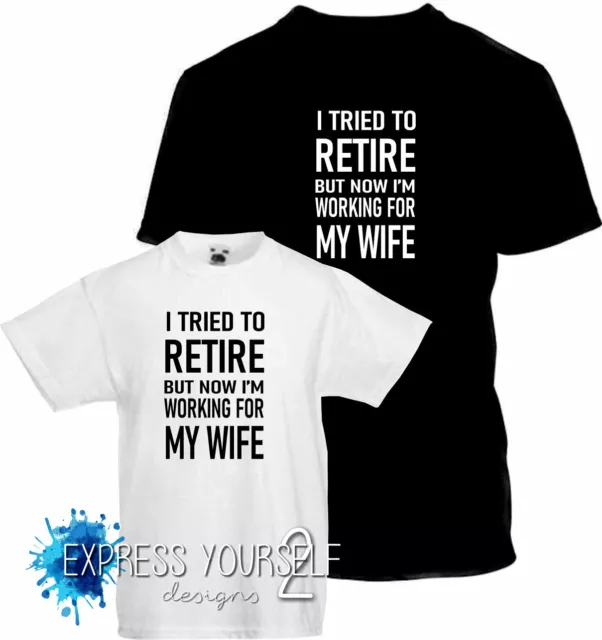 RETIREMENT - T Shirt, dad , Father Mens Novelty , Birthday