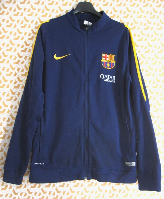 Veste de survêtement vintage Barcelone (2012-13) – Vintage Football Area