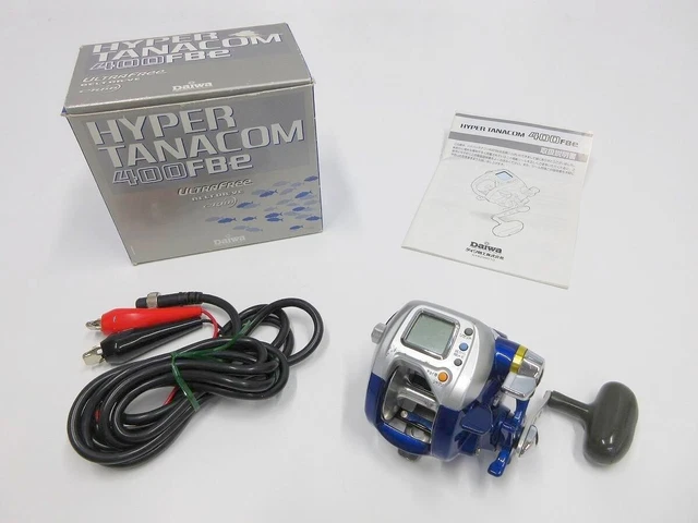 リール Daiwa HYPER TANACOM 400FBe DAIWA REEL/HYPER TANACOM 400Fbe $327.85 - PicClick CA