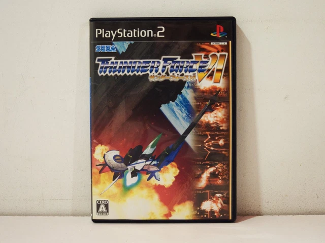Raiden III Sur Playstation 2 (PS2) - Neuf Sous Blister - Version FR