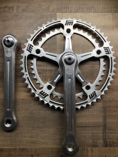 CAMPAGNOLO CRANKSET MOSER Panto Chainring Gipiemme Record Super