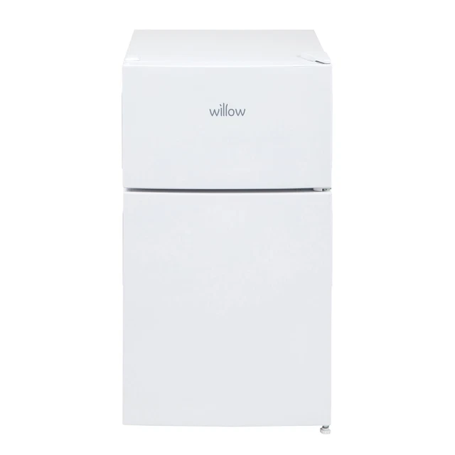 WILLOW WW50UCFF UNDER Counter Fridge Freezer. 2Door, 4* Freezer Rating
