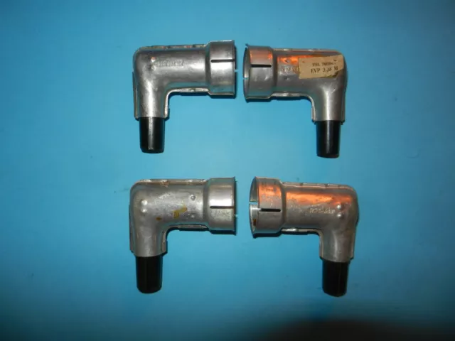 2 DDR Zündkerzenstecker Kerzenstecker A18 M18 abgew. Trabant Oldtimer V / 36