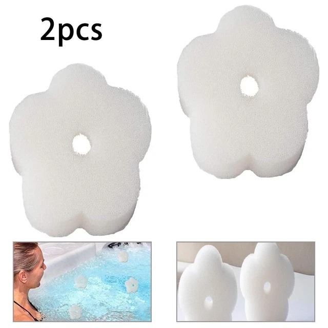 Spares2go - 5 Filtri Per Vasca Idromassaggio MSpa, Compatibili Con Exotic, Tuscany, Alpine, Nest, Silver Cloud, Tekapo, Aurora
