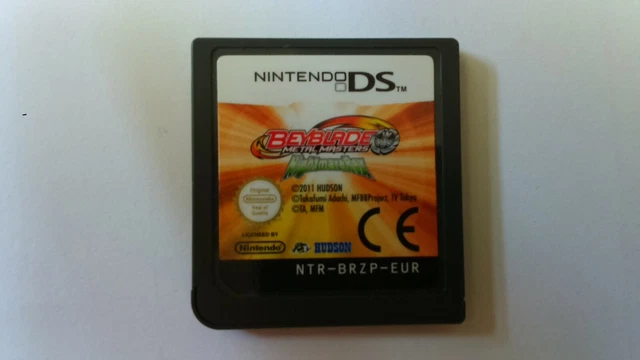 JEU NINTENDO DS BEYBLADE METAL MASTERS Nightmarerex EUR 12,00 - PicClick FR