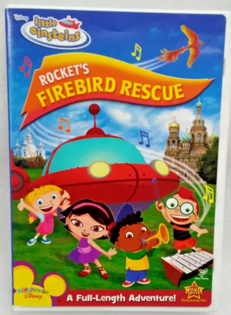 DVD DISNEY'S LITTLE Einsteins - Rocket's Firebird Rescue (DVD, 2007) $8 ...