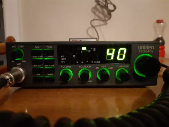 ssb radio Uniden Pro 640E