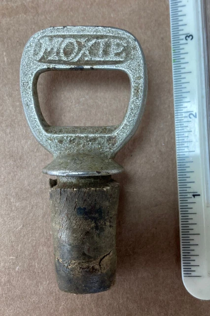 Vintage Moxie Bottle Opener & Stopper