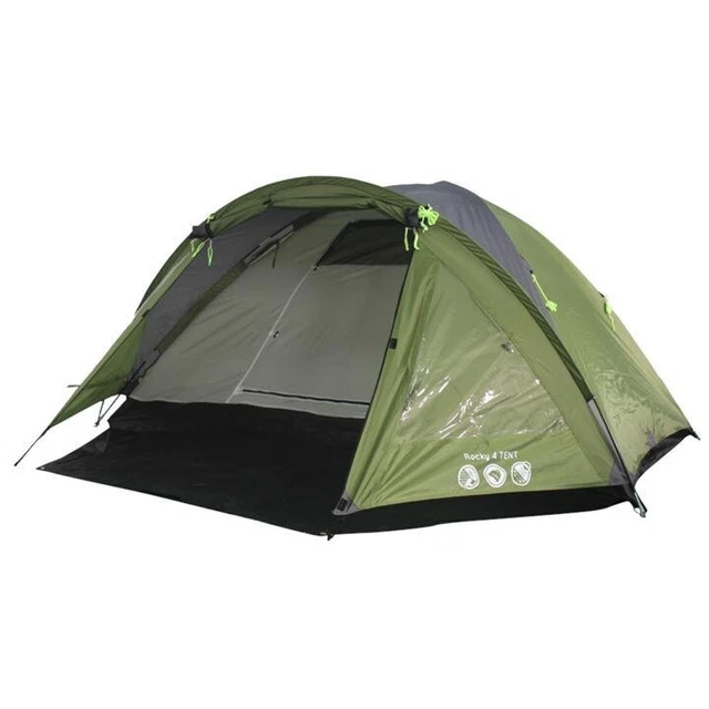 GELERT ROCKY Tent Green PicClick UK