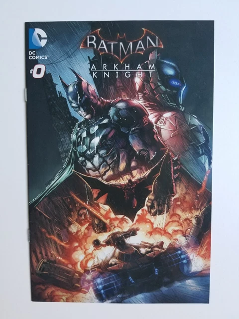 Batman Arkham Knight #0 (2015 DC Comics) Midgrade Copy ~ Combine Shipping