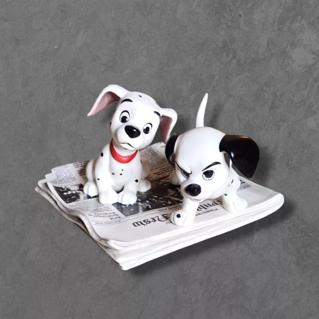 101 Dalmatian Go Get Him Thunder Statue Walt Disney Classics Collection Figurine