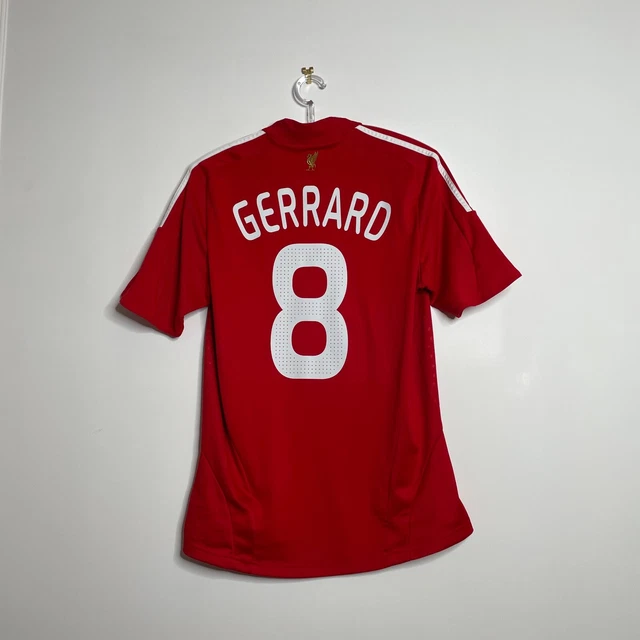 Maillot rétro extérieur homme Liverpool 2008/09 Gerrard #8