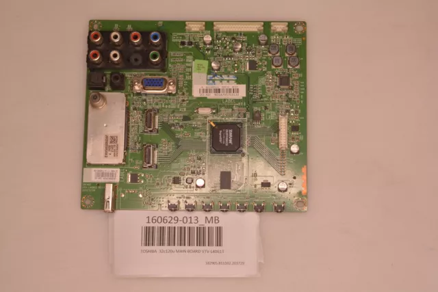 Toshiba 32C120U Main Board Vtv-L40613 Toshiba 32C120U Main Board Vtv-L40613