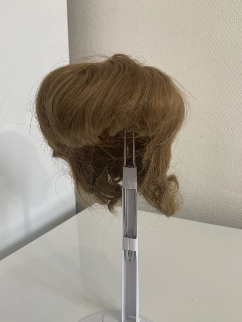 Belle Perruque Naturelle Pour Poupee Ancienne Jumeau, Bru, Steiner, Sfbj, T.12