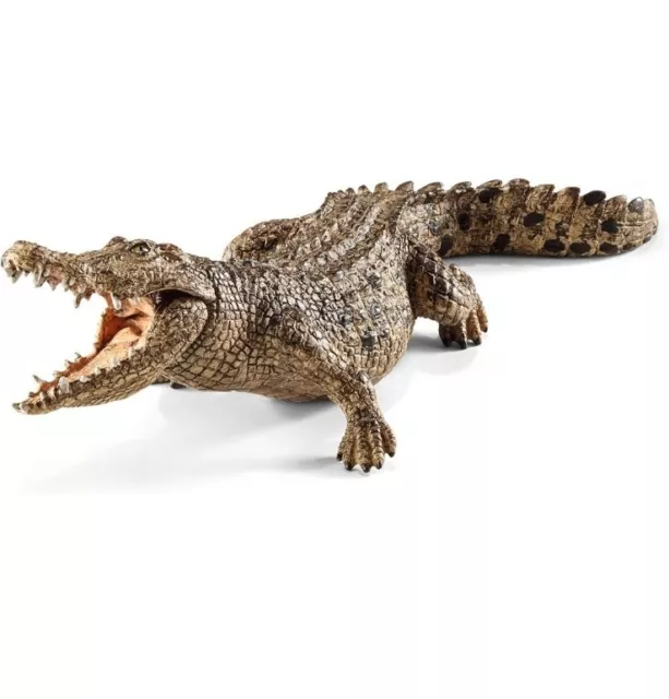 Schleich 14736 Crocodile (World of Nature - Wild Life) Plastic Figure