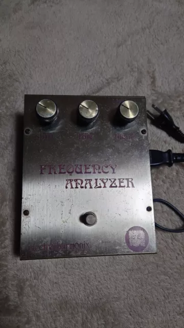 Electro Harmonix Frequency Analyzer Vintage Purple Sugizo Effector Ring Modulato