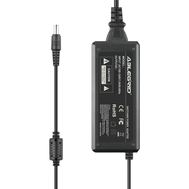 Easun Power Adattatore AC/DC Per Caricatore Shenzhen Fujia Modello Fj- Sw4802000f, Compatibile Con Swann Fuji 16 80