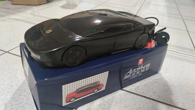 thumbnail image 2 of Kinyo AutoWinder AW-600V VHS Rewinder – Black Car-Shaped Auto Rewinder (Brand New) 2 of 5