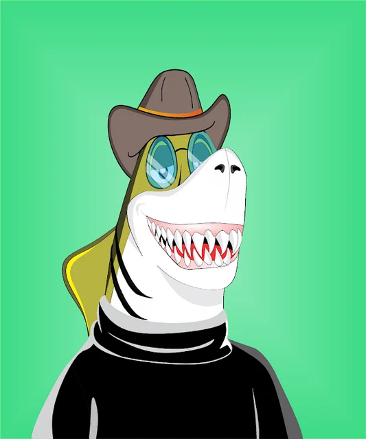 Laughing Shark # 1090 Limited Edition,  Only 1,111 available! RARE!