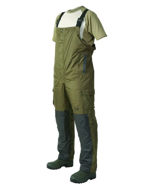 DAIWA BIB BRACE Retex Waterproof Fishing Trousers Thermal