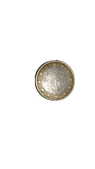 moneta 1 euro francia 1999
