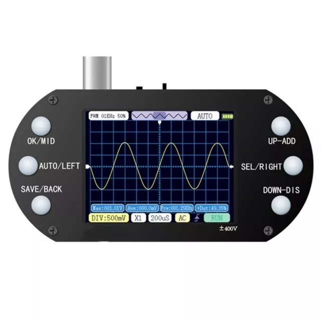 Handheld Digitales Oszilloskop Mit Sonde Tragbar Werkzeug Zur Reparatur