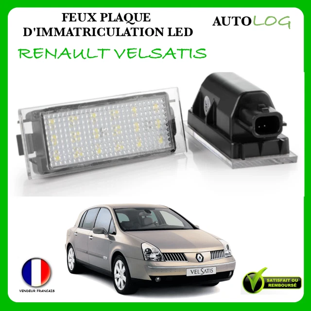 Feux De Plaque LED AUTO-STYLE – Compatible Audi A3 A4 A6 A8 Q7 RS – Plug & Play Canbus – Ultra Lumineux Blanc