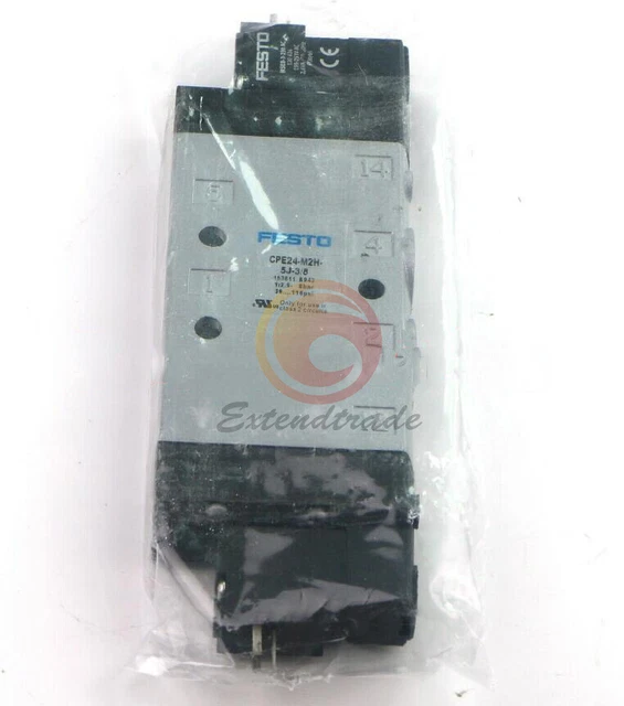 1PC FESTO CPE24-M2H-5J-3/8 163811 New